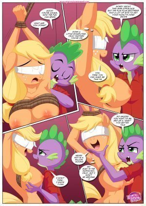 An Apple's Core Is Always Hardcore - Page 28