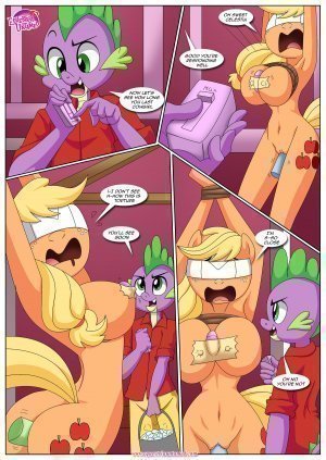 An Apple's Core Is Always Hardcore - Page 34