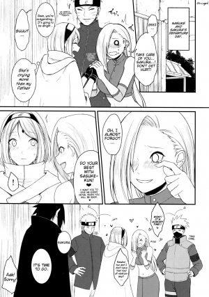 (Chou Zennin Shuuketsu 2019) [Togijiru (OhRin)] Darling Pinky Bottle (Naruto) [English] - Page 6