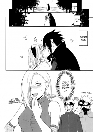 (Chou Zennin Shuuketsu 2019) [Togijiru (OhRin)] Darling Pinky Bottle (Naruto) [English] - Page 9