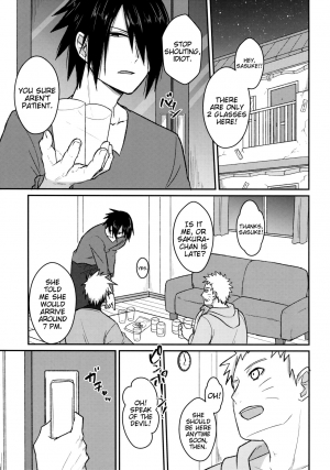 (Chou Zennin Shuuketsu 2019) [Togijiru (OhRin)] Darling Pinky Bottle (Naruto) [English] - Page 12