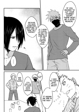 (Chou Zennin Shuuketsu 2019) [Togijiru (OhRin)] Darling Pinky Bottle (Naruto) [English] - Page 19