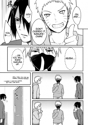 (Chou Zennin Shuuketsu 2019) [Togijiru (OhRin)] Darling Pinky Bottle (Naruto) [English] - Page 20