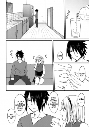 (Chou Zennin Shuuketsu 2019) [Togijiru (OhRin)] Darling Pinky Bottle (Naruto) [English] - Page 23