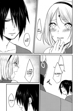 (Chou Zennin Shuuketsu 2019) [Togijiru (OhRin)] Darling Pinky Bottle (Naruto) [English] - Page 26