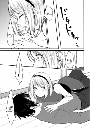 (Chou Zennin Shuuketsu 2019) [Togijiru (OhRin)] Darling Pinky Bottle (Naruto) [English] - Page 28