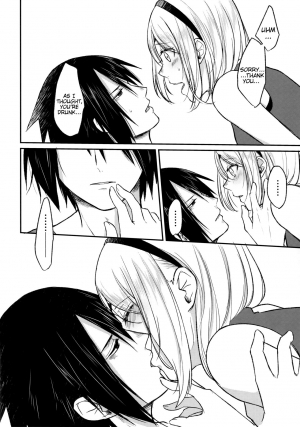 (Chou Zennin Shuuketsu 2019) [Togijiru (OhRin)] Darling Pinky Bottle (Naruto) [English] - Page 29