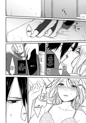 (Chou Zennin Shuuketsu 2019) [Togijiru (OhRin)] Darling Pinky Bottle (Naruto) [English] - Page 31