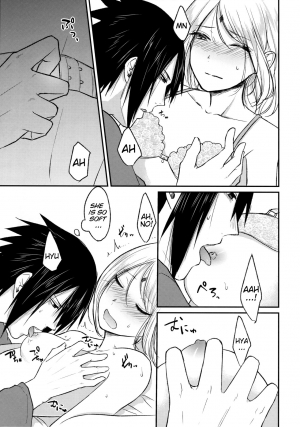 (Chou Zennin Shuuketsu 2019) [Togijiru (OhRin)] Darling Pinky Bottle (Naruto) [English] - Page 32