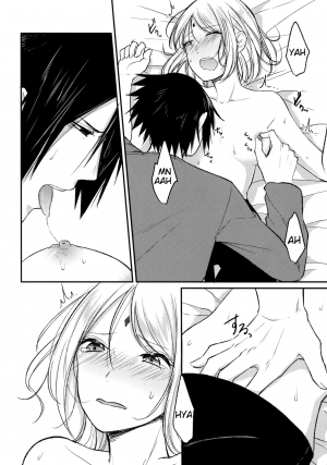 (Chou Zennin Shuuketsu 2019) [Togijiru (OhRin)] Darling Pinky Bottle (Naruto) [English] - Page 33
