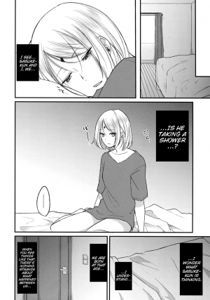 (Chou Zennin Shuuketsu 2019) [Togijiru (OhRin)] Darling Pinky Bottle (Naruto) [English] - Page 47