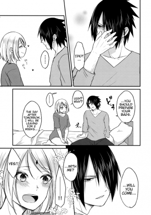 (Chou Zennin Shuuketsu 2019) [Togijiru (OhRin)] Darling Pinky Bottle (Naruto) [English] - Page 52