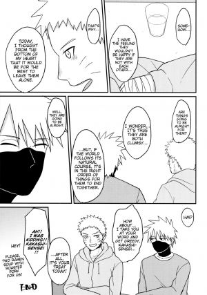 (Chou Zennin Shuuketsu 2019) [Togijiru (OhRin)] Darling Pinky Bottle (Naruto) [English] - Page 56