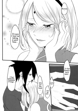 (Chou Zennin Shuuketsu 2019) [Togijiru (OhRin)] Darling Pinky Bottle (Naruto) [English] - Page 63