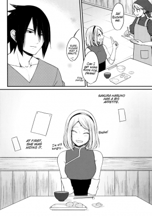 (Chou Zennin Shuuketsu 2019) [Togijiru (OhRin)] Darling Pinky Bottle (Naruto) [English] - Page 75