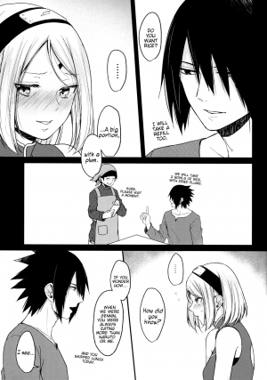 (Chou Zennin Shuuketsu 2019) [Togijiru (OhRin)] Darling Pinky Bottle (Naruto) [English] - Page 78