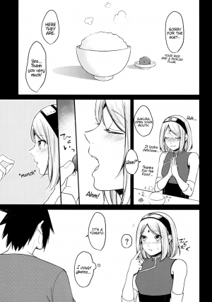 (Chou Zennin Shuuketsu 2019) [Togijiru (OhRin)] Darling Pinky Bottle (Naruto) [English] - Page 80
