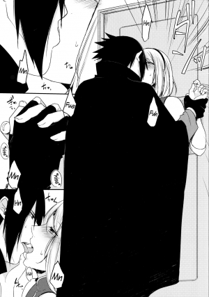 (Chou Zennin Shuuketsu 2019) [Togijiru (OhRin)] Darling Pinky Bottle (Naruto) [English] - Page 84