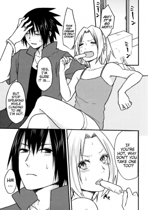 (Chou Zennin Shuuketsu 2019) [Togijiru (OhRin)] Darling Pinky Bottle (Naruto) [English] - Page 108