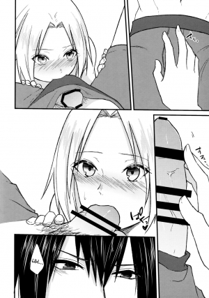 (Chou Zennin Shuuketsu 2019) [Togijiru (OhRin)] Darling Pinky Bottle (Naruto) [English] - Page 119
