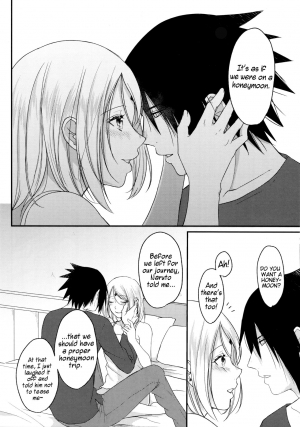(Chou Zennin Shuuketsu 2019) [Togijiru (OhRin)] Darling Pinky Bottle (Naruto) [English] - Page 151