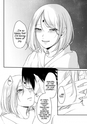 (Chou Zennin Shuuketsu 2019) [Togijiru (OhRin)] Darling Pinky Bottle (Naruto) [English] - Page 167