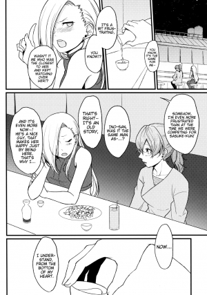 (Chou Zennin Shuuketsu 2019) [Togijiru (OhRin)] Darling Pinky Bottle (Naruto) [English] - Page 183