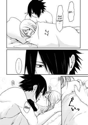 (Chou Zennin Shuuketsu 2019) [Togijiru (OhRin)] Darling Pinky Bottle (Naruto) [English] - Page 191
