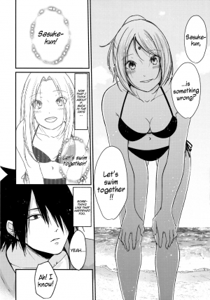 (Chou Zennin Shuuketsu 2019) [Togijiru (OhRin)] Darling Pinky Bottle (Naruto) [English] - Page 199