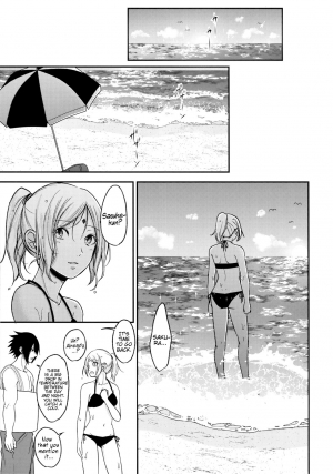 (Chou Zennin Shuuketsu 2019) [Togijiru (OhRin)] Darling Pinky Bottle (Naruto) [English] - Page 202