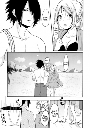 (Chou Zennin Shuuketsu 2019) [Togijiru (OhRin)] Darling Pinky Bottle (Naruto) [English] - Page 204