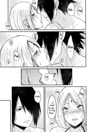 (Chou Zennin Shuuketsu 2019) [Togijiru (OhRin)] Darling Pinky Bottle (Naruto) [English] - Page 214