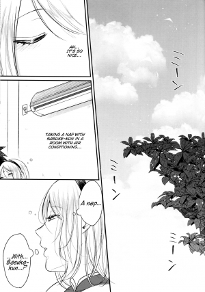 (Chou Zennin Shuuketsu 2019) [Togijiru (OhRin)] Darling Pinky Bottle (Naruto) [English] - Page 226