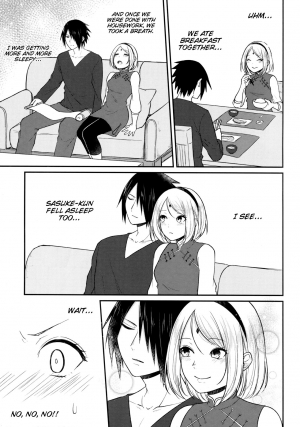 (Chou Zennin Shuuketsu 2019) [Togijiru (OhRin)] Darling Pinky Bottle (Naruto) [English] - Page 228