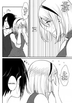 (Chou Zennin Shuuketsu 2019) [Togijiru (OhRin)] Darling Pinky Bottle (Naruto) [English] - Page 229