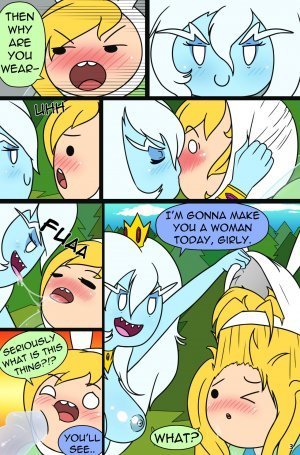 MisAdventure Time Spring Special - The Cat, the Queen, and the Forest - Page 5