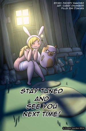 MisAdventure Time Spring Special - The Cat, the Queen, and the Forest - Page 13