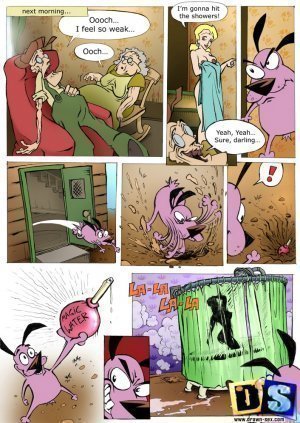 Courage – The Cowardly Dog - Page 8