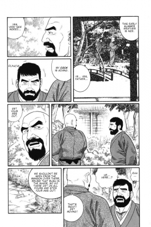 [Gengoroh Tagame] Gedou no Ie Joukan | House of Brutes Vol. 1 Ch. 2 [English] {tukkeebum} - Page 27