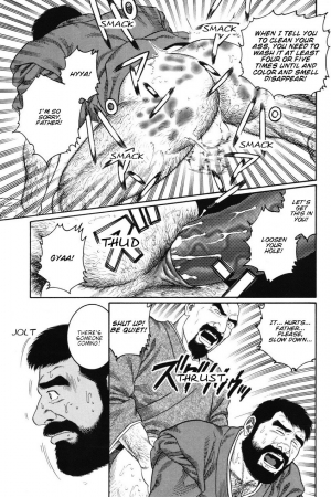 [Gengoroh Tagame] Gedou no Ie Joukan | House of Brutes Vol. 1 Ch. 2 [English] {tukkeebum} - Page 30