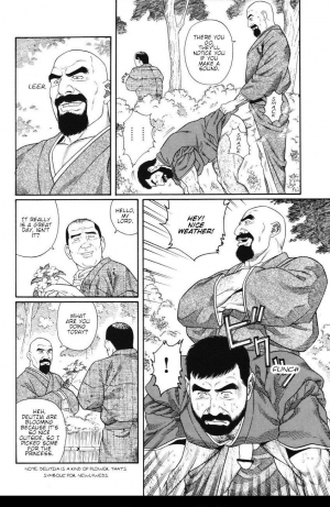 [Gengoroh Tagame] Gedou no Ie Joukan | House of Brutes Vol. 1 Ch. 2 [English] {tukkeebum} - Page 31