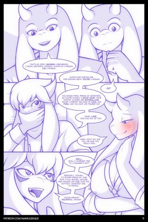 Honor Among Goats - Page 3