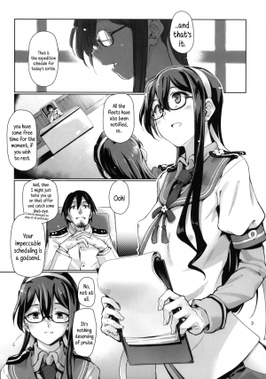 (C87) [Gokusaishiki (Aya Shachou)] Chinjufu Roshutsu Haikai Kikou | Journal About Roving Exposure Around the Naval Base (Kantai Collection -KanColle-) [English] {5 a.m.} - Page 5