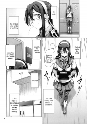 (C87) [Gokusaishiki (Aya Shachou)] Chinjufu Roshutsu Haikai Kikou | Journal About Roving Exposure Around the Naval Base (Kantai Collection -KanColle-) [English] {5 a.m.} - Page 6