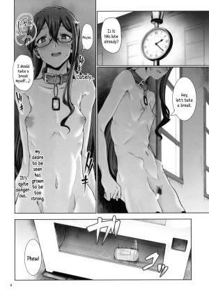 (C87) [Gokusaishiki (Aya Shachou)] Chinjufu Roshutsu Haikai Kikou | Journal About Roving Exposure Around the Naval Base (Kantai Collection -KanColle-) [English] {5 a.m.} - Page 10