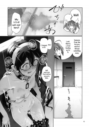 (C87) [Gokusaishiki (Aya Shachou)] Chinjufu Roshutsu Haikai Kikou | Journal About Roving Exposure Around the Naval Base (Kantai Collection -KanColle-) [English] {5 a.m.} - Page 17