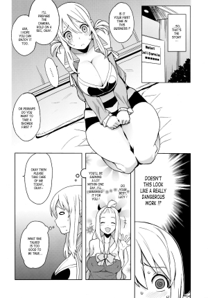 (COMIC1☆7) [Funi Funi Lab (Tamagoro)] Chichikko Bitch 4 (Fairy Tail) [English] [Laruffii] - Page 7
