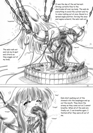 [Sumomo Dou (Sumomo EX)] Jintai Unagi Youshokujou Omake Paper Tsuki | Human Eel Farm [English] [Metalace1] [Decensored] [Digital] - Page 14