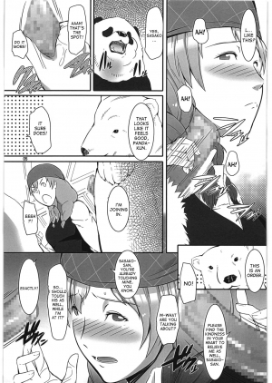 [Kigeki Banzai (Suzuhara Kouki)] A, Milk Oome de Onegaishimasu (Shirokuma Cafe) [English] [desudesu] - Page 5