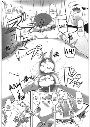 [Kigeki Banzai (Suzuhara Kouki)] A, Milk Oome de Onegaishimasu (Shirokuma Cafe) [English] [desudesu] - Page 12